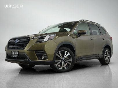 Used 2024 Subaru Forester Limited