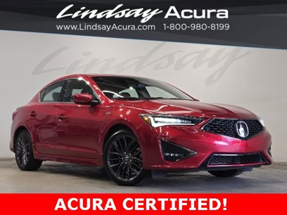 Certified 2022 Acura ILX w/ Premium & A-SPEC Package