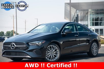 Certified 2025 Mercedes-Benz CLA 250 4MATIC