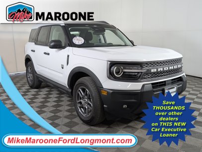 New 2025 Ford Bronco Sport Big Bend w/ Convenience Package