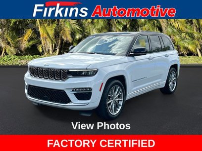 Used 2024 Jeep Grand Cherokee Summit w/ Luxury Tech Group V