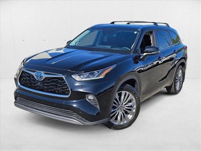 Used 2022 Toyota Highlander Platinum