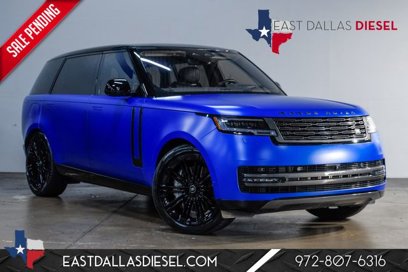 Used 2023 Land Rover Range Rover Long Wheelbase SE