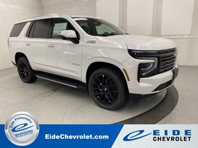New 2025 Chevrolet Tahoe High Country