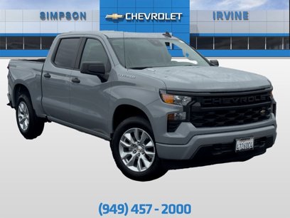 Certified 2025 Chevrolet Silverado 1500 Custom