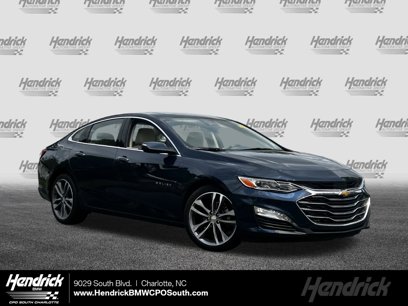 Used 2021 Chevrolet Malibu Premier