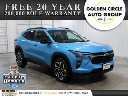 Used 2025 Chevrolet Trax RS w/ Driver Confidence Package