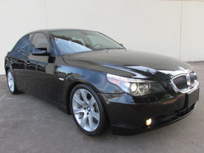 Used 2007 BMW 550i Sedan