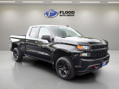 Used 2019 Chevrolet Silverado 1500 Custom Trail Boss w/ Custom Convenience Package