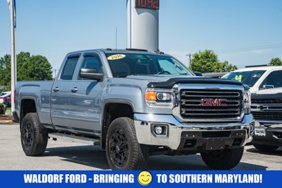 Used 2016 GMC Sierra 2500 SLE w/ SLE Preferred Package