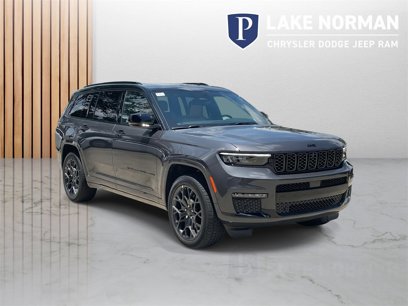New 2025 Jeep Grand Cherokee L Summit w/ High Altitude Package