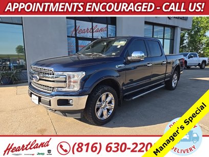Used 2019 Ford F150 Lariat