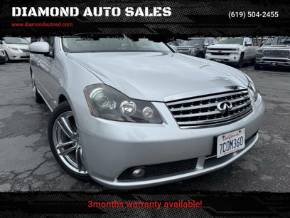 Used 2006 INFINITI M45 Sport