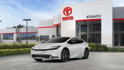 New 2025 Toyota Prius Plug-In Hybrid