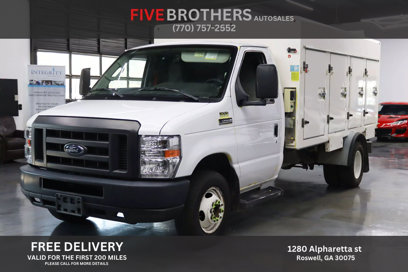 Used 2018 Ford E-450 and Econoline 450 Super Duty w/ Power Windows & Locks Group