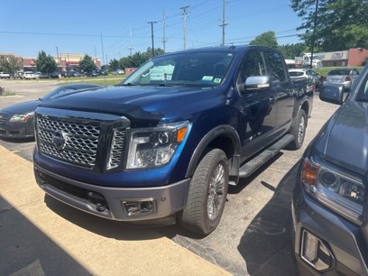 Used 2018 Nissan Titan SV