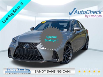 Used 2018 Lexus IS 300