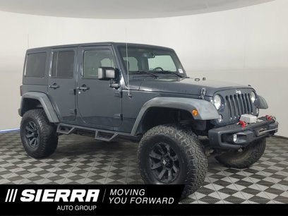 Used 2016 Jeep Wrangler Unlimited Rubicon w/ Connectivity Group