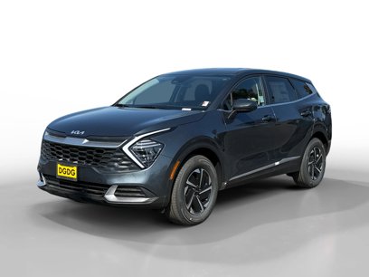 New 2025 Kia Sportage LX