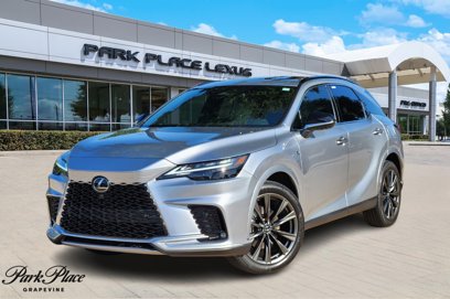 New 2025 Lexus RX 350 F Sport