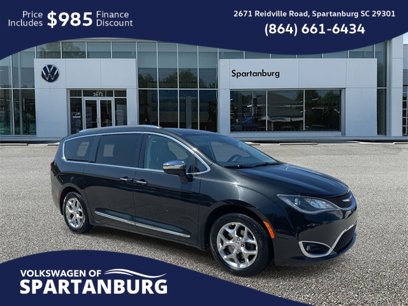 Used 2019 Chrysler Pacifica Limited