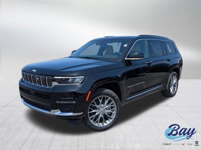 New 2025 Jeep Grand Cherokee L Summit