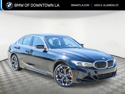 New 2025 BMW 330i Sedan w/ Convenience Package