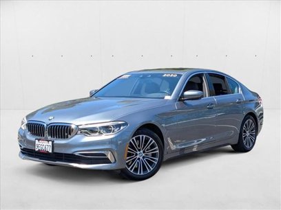 Used 2020 BMW 530e xDrive w/ Executive Package