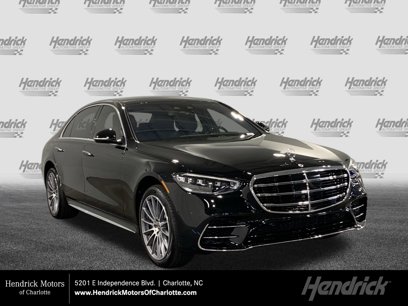 New 2025 Mercedes-Benz S 580 4MATIC Sedan
