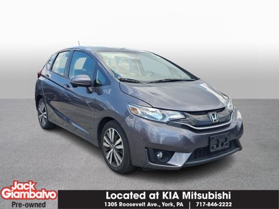 Used 2017 Honda Fit EX-L