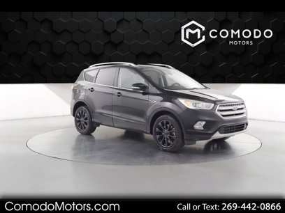 Used 2017 Ford Escape Titanium w/ Canadian Touring Package