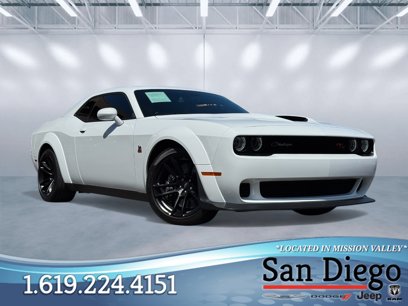 Certified 2023 Dodge Challenger R/T Scat Pack