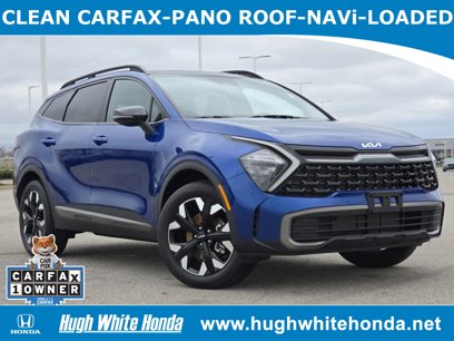 Used 2023 Kia Sportage X-Line w/ X-Line Premium Package