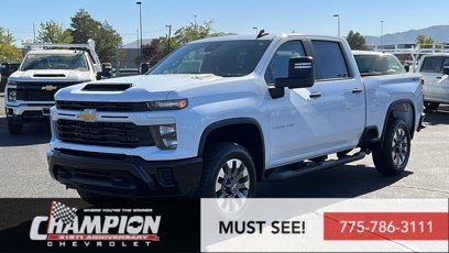New 2025 Chevrolet Silverado 2500 Custom w/ Custom Value Package