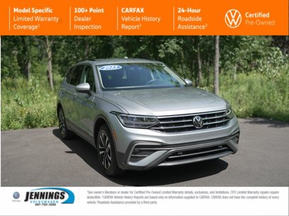 Certified 2023 Volkswagen Tiguan S