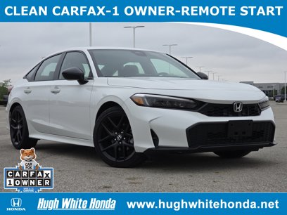 Used 2025 Honda Civic Sport