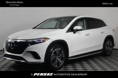 Certified 2023 Mercedes-Benz EQS 450+ SUV