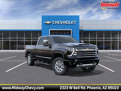 New 2025 Chevrolet Silverado 2500 High Country w/ High Country Premium Package
