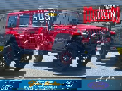 Used 2020 Jeep Wrangler Unlimited Rubicon