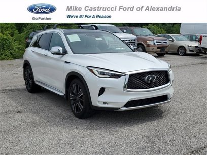 Used 2023 INFINITI QX50 Sensory w/ Accent Package