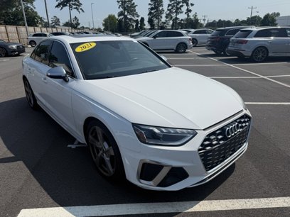 Used 2021 Audi S4 Premium Plus w/ Premium Plus Package