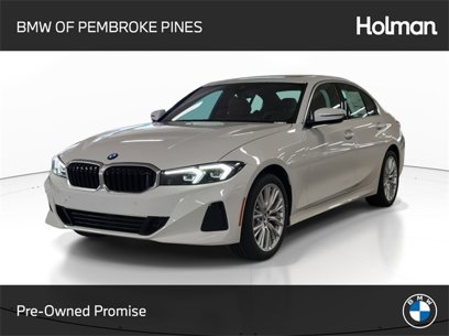 New 2024 BMW 330i Sedan w/ Driving Assistance Package