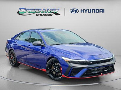 New 2025 Hyundai Elantra N