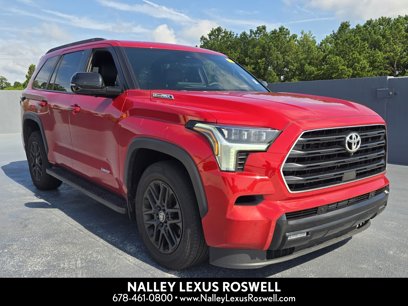 Used 2025 Toyota Sequoia Limited