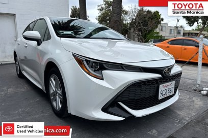 Certified 2022 Toyota Corolla SE