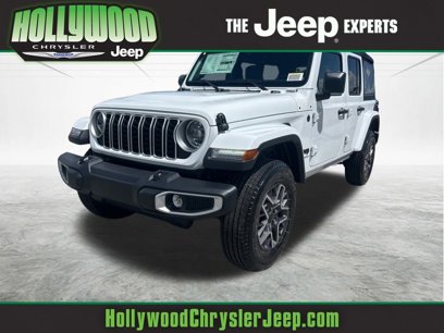 New 2025 Jeep Wrangler Sahara