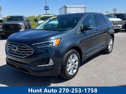 Certified 2024 Ford Edge Titanium w/ Equipment Group 301A
