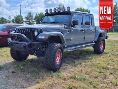 Certified 2021 Jeep Gladiator Willys