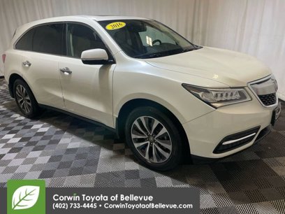 Used 2016 Acura MDX SH-AWD w/ Technology Package