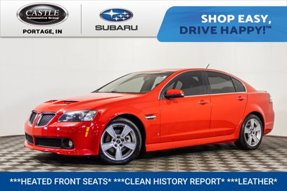 Used 2008 Pontiac G8 GT w/ Premium Package